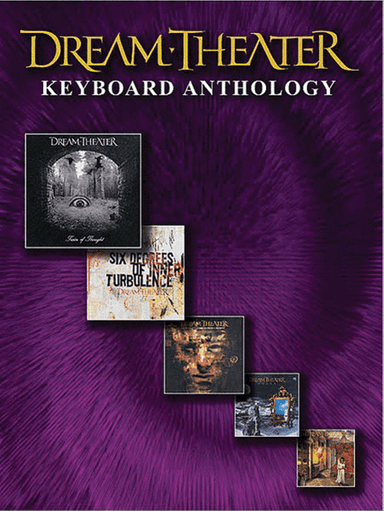 Dream Theater - Keyboard Anthology