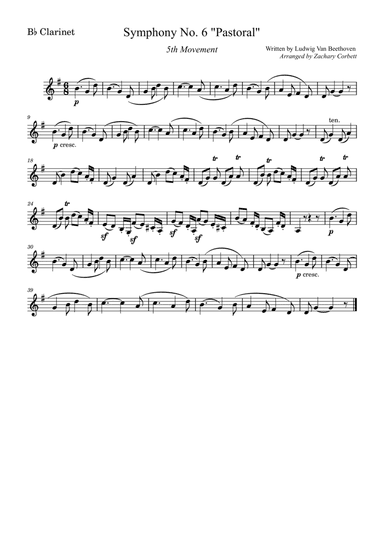 Symphony No. 6 5th Movement