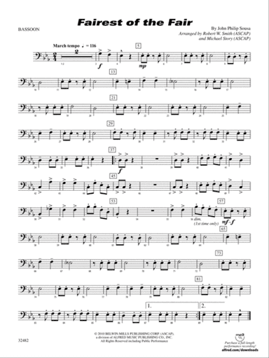 Fairest of the Fair: Bassoon