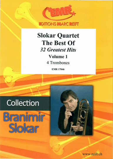 Slokar Quartet - The Best Of - 32 Greatest Hits Volume 1