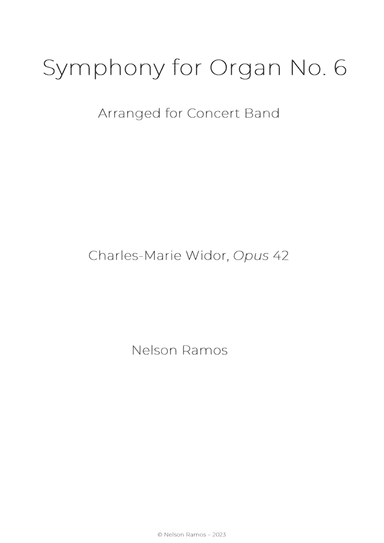 Symphony No. 6 in G minor