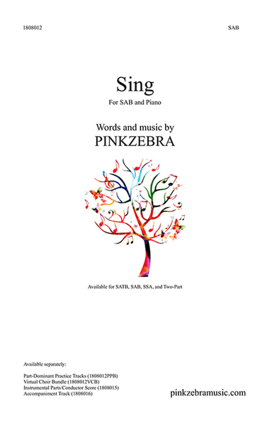 Sing SAB