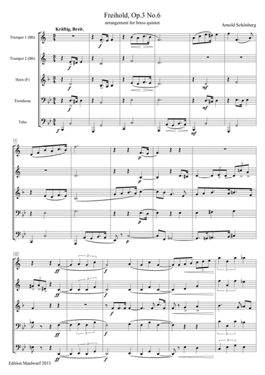 Freihold (A. Schoenberg)