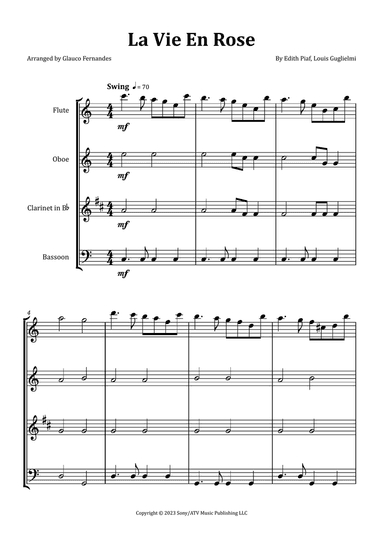 La Vie En Rose