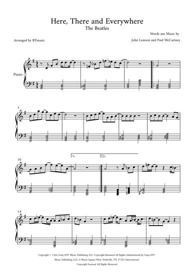 Here, There And Everywhere