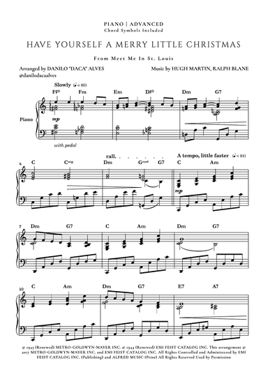 Have Yourself A Merry Little Christmas