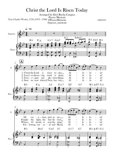 Christ the Lord is Rises today