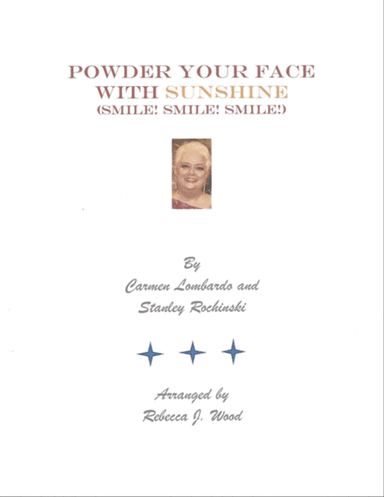 Powder Your Face With Sunshine