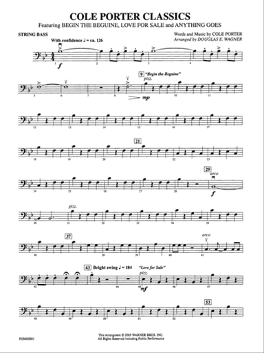 Cole Porter Classics: String Bass