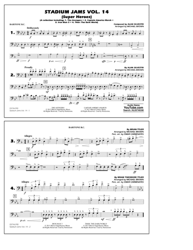 Stadium Jams Vol. 14 (Super Heroes) - Baritone B.C.