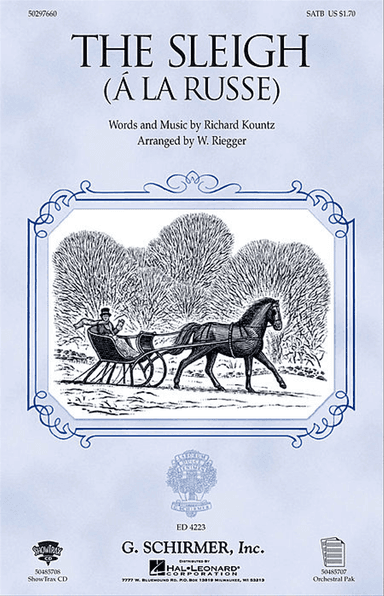 The Sleigh (A La Russe)