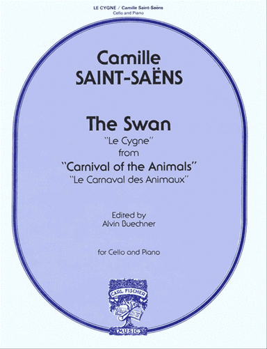 The Swan - from 'Carnival of the Animals'