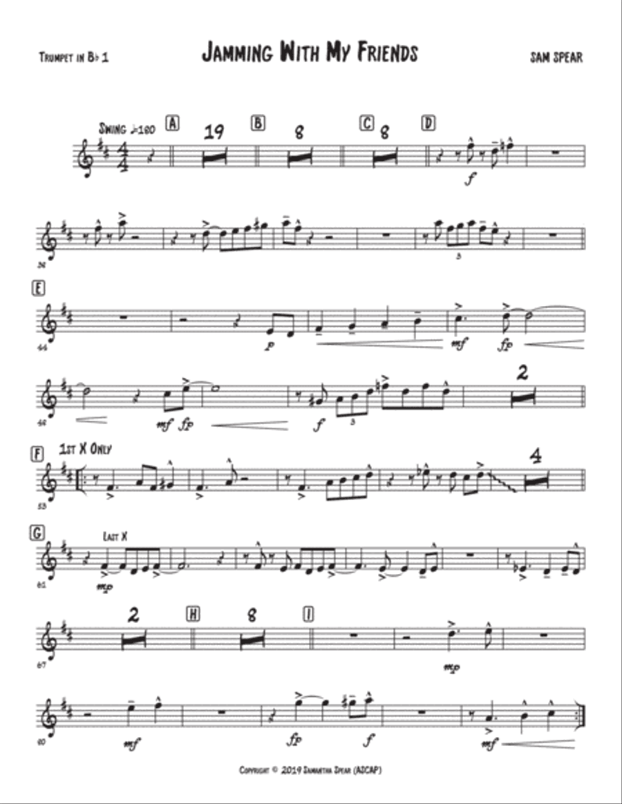 Jamming With My Friends