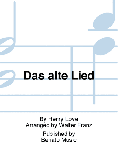 Das alte Lied