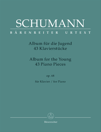 43 Piano Pieces for the Young op. 68