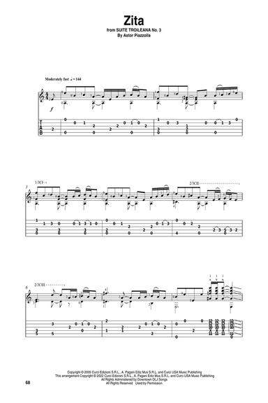 Zita (arr. Celil Refik Kaya)
