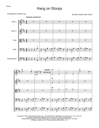 Hang On Sloopy