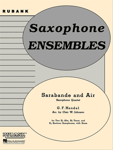 Sarabande and Air