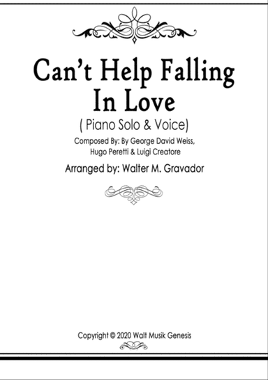 Can't Help Falling In Love