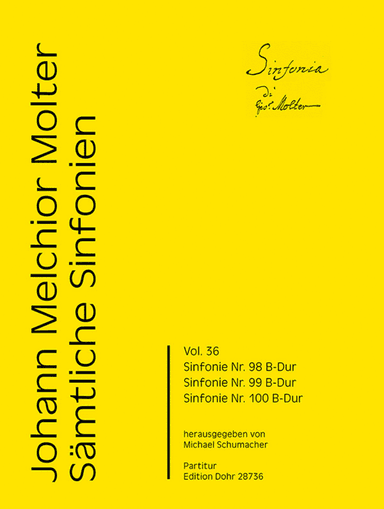 Sinfonie Nr. 100 B-Dur MWV VII 100