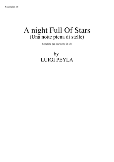 A Night Full Of Stars