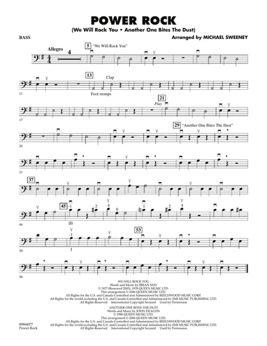 Power Rock - String Bass
