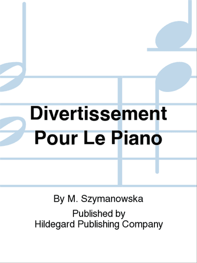Divertissement Pour Le Piano