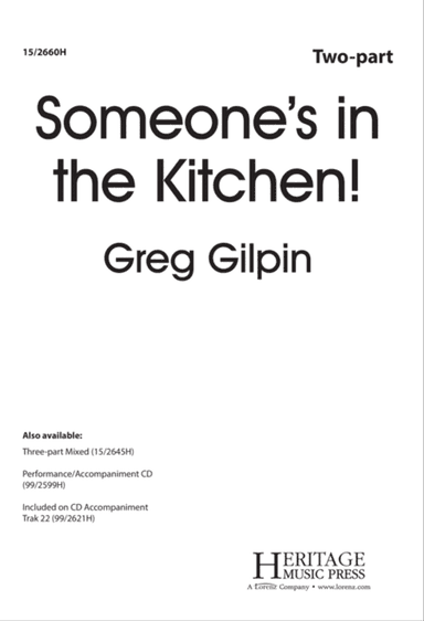 Someone's in the Kitchen!