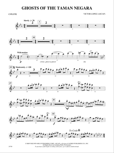 Ghosts of the Taman Negara: Flute