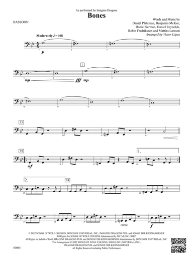 Bones: Bassoon