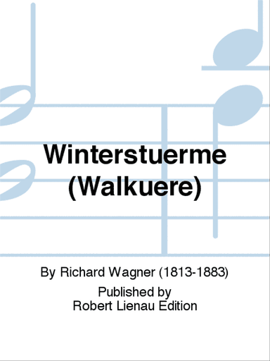 Winterstuerme (Walkuere)