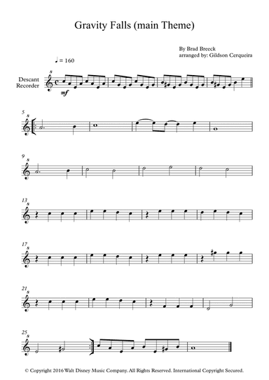 Gravity Falls (main Theme)