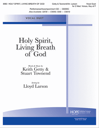 Holy Spirit, Living Breath of God