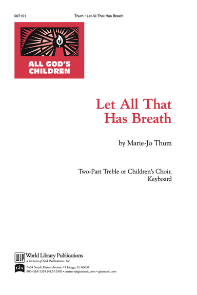 Let All that Has Breath