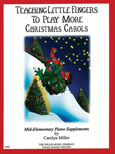 Teaching Little Fingers More Christmas Carols