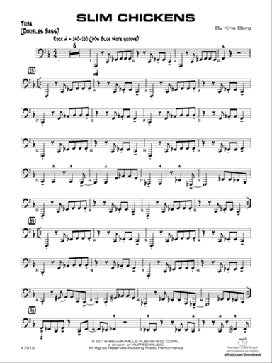 Slim Chickens: Tuba