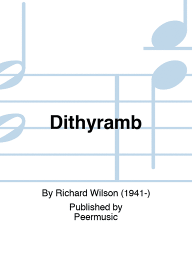 Dithyramb