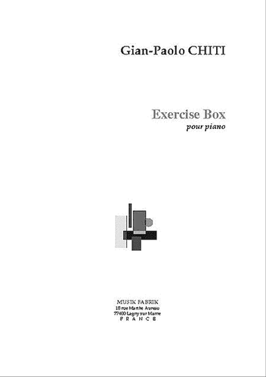 Exercise Box