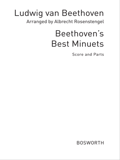 Best Minuets Rosenstengel Rec Ens