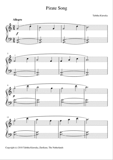 Pirate Song