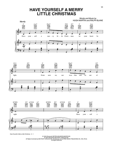 Have Yourself A Merry Little Christmas