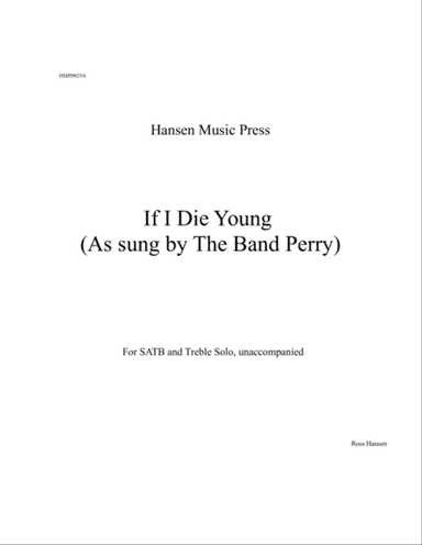 If I Die Young