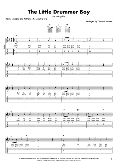 The Little Drummer Boy