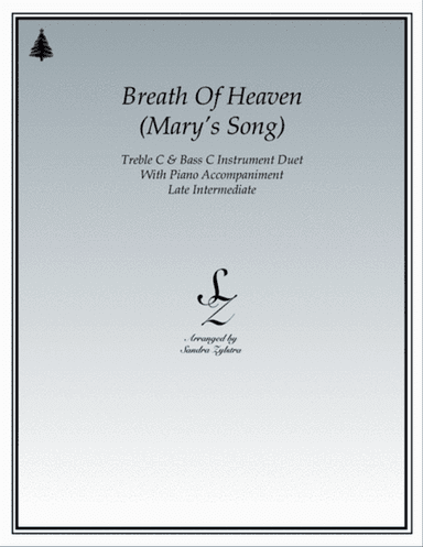 Breath Of Heaven (Mary's Song)