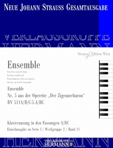 Der Zigeunerbaron - Ensemble