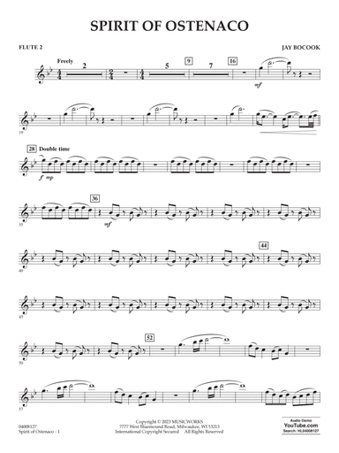 Spirit Of Ostenaco - Flute 2