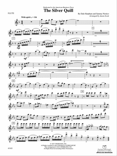 The Silver Quill: Flute