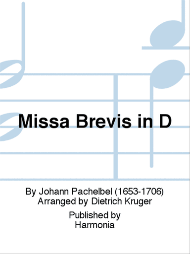 Missa Brevis in D