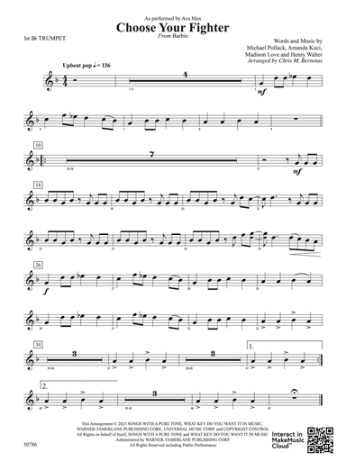 Choose Your Fighter: 1st B-flat Trumpet