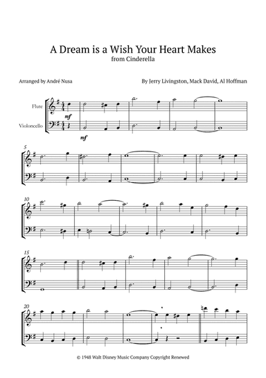 A Dream Is A Wish Your Heart Makes